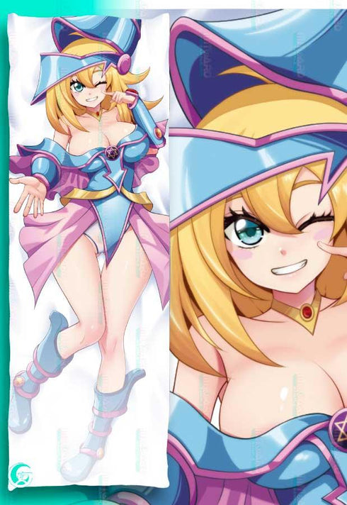 ブラックマジシャンガール抱き枕カバー